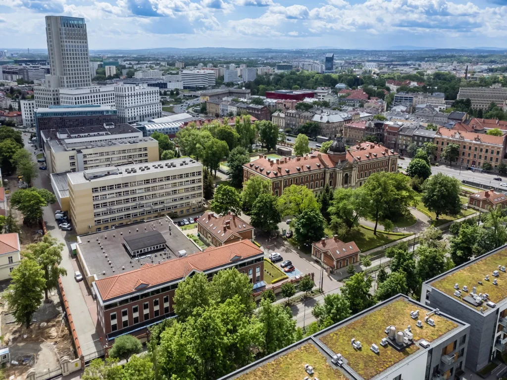 Zdjęcie kampusu UEK