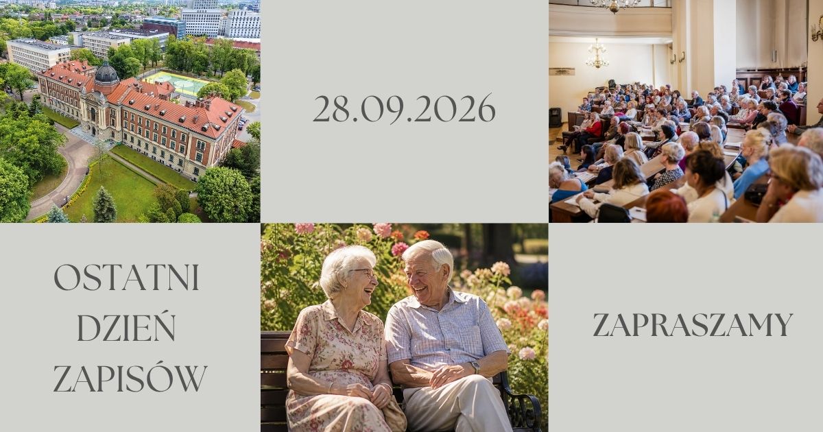 Semestr zimowy 2026/2027- ostatni dzień zapisów 28 września 2026