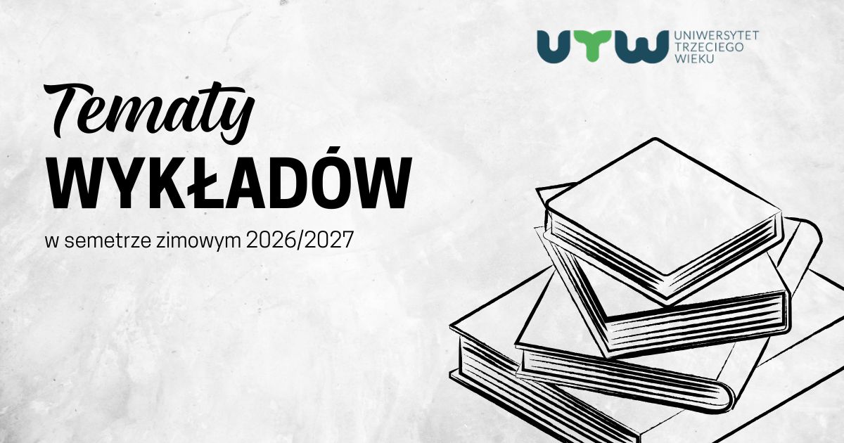 Harmonogram wykładów oraz zajęć dodatkowych – semestr zimowy 2026/2027